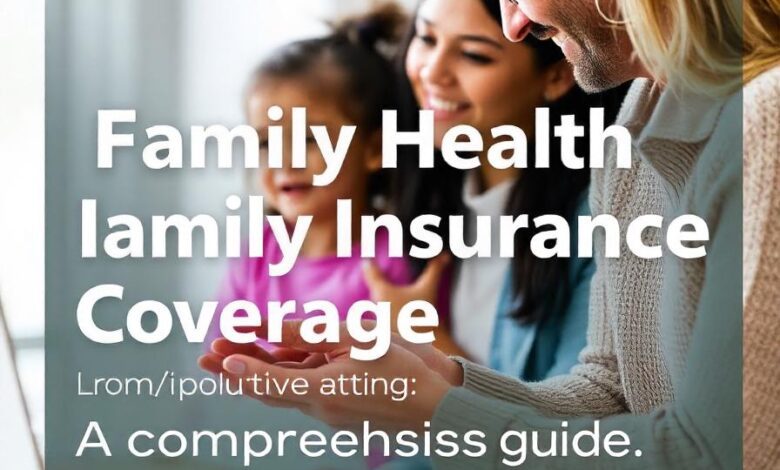 A happy family consulting with a health insurance agent, discussing coverage options and benefits.